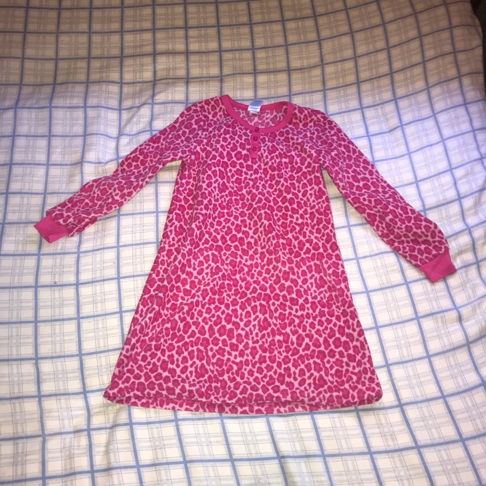 Pink Girls Dress